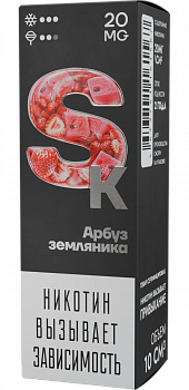 Купить Жидкость для ЭСДН Жидкость Smoke Kitchen SK SALT "Арбуз - земляника" 10мл 20мг. Жидкость для ЭСДН Жидкость Smoke Kitchen SK SALT "Арбуз - земляника" 10мл 20мг.