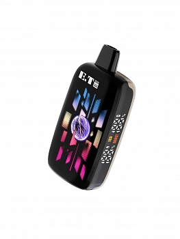 WAKA ET CYBER 35000 POD-1 "Blue Razz Blackberry / Ежевика Черника малина" 18мг.