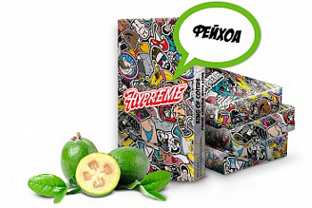 Табак Hypreme Red Line , 40гр "King of Coitus / Фейхоа"