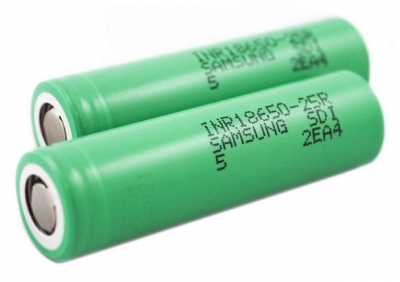 Купить Samsung 25R 2500mAh 20A, 18650 аккумулятор Samsung 25R 2500mAh 20A, 18650 аккумулятор