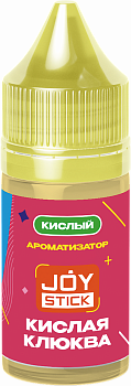 Ароматизатор Joystick "КИСЛАЯ КЛЮКВА" 14мл (на 30мл)