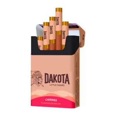 Купить Сигариллы DAKOTA Черешня 1пач/20шт  Сигариллы DAKOTA Черешня 1пач/20шт