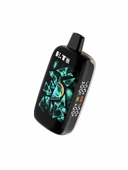 WAKA ET CYBER 35000 POD-1 "Sour Apple / Кислое яблоко" 18мг.