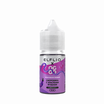 Ароматизатор ELFLIQ X OGGO Sweet "Смородина с красными ягодами" (на 30мл)