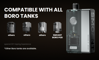 Купить Smoant Knight AIO 90W (Misty Gray) Smoant Knight AIO 90W (Misty Gray)