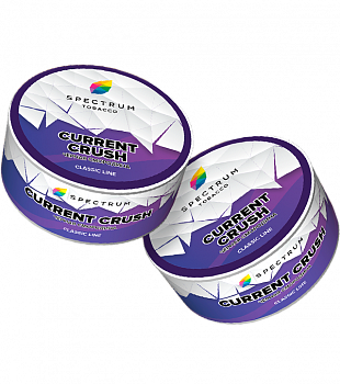 Табак Spectrum, 25гр "CURRENT CRUSH / Смородина"