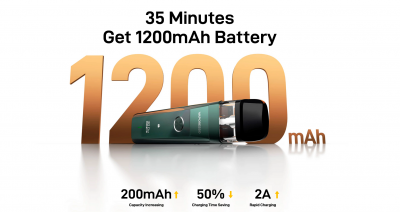 Vaporesso XROS PRO 1200mAh KIT (Black)